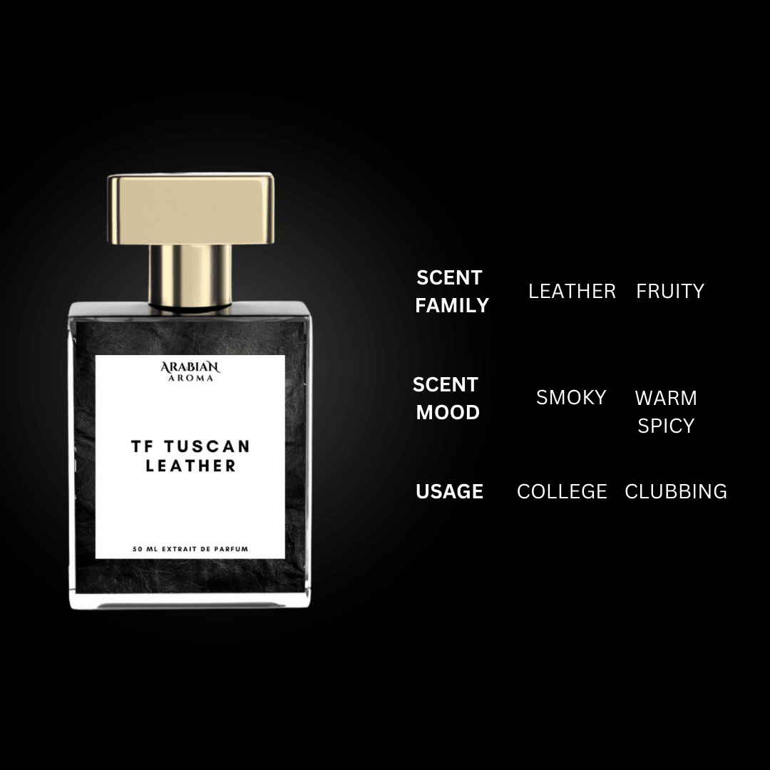 TF Tuscan Leather By Arabian Aroma