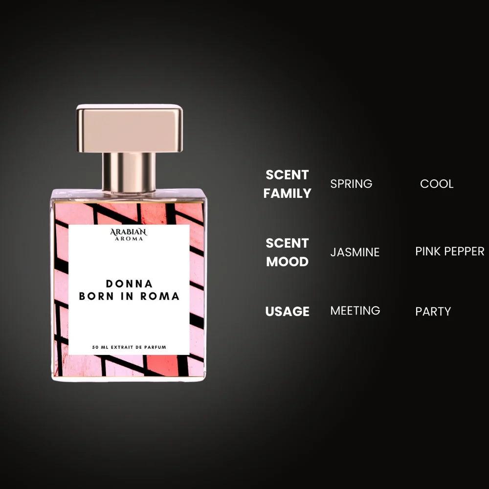 Donna Born in Roma By Arabian Aroma