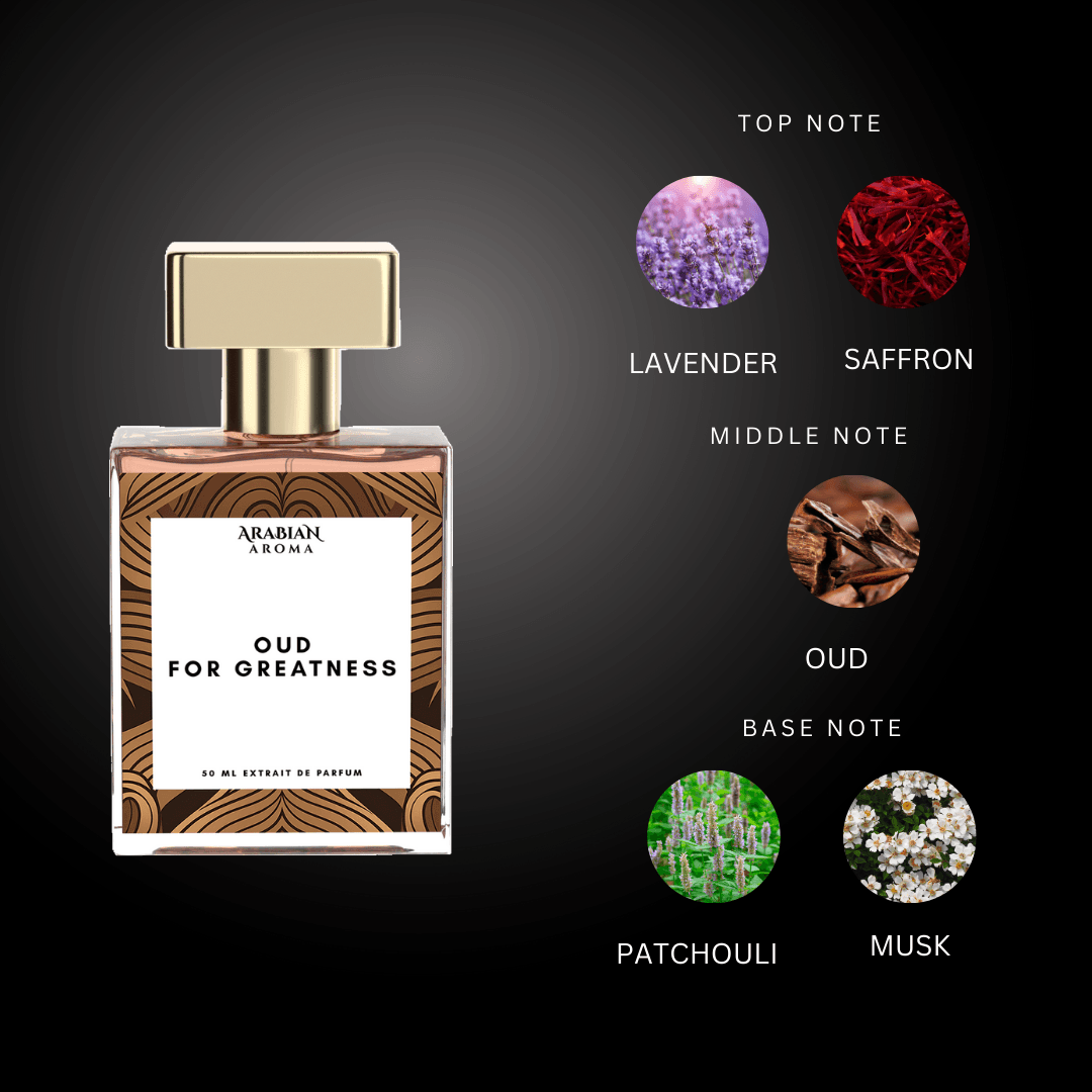 Oud For Greatness By Arabian Aroma