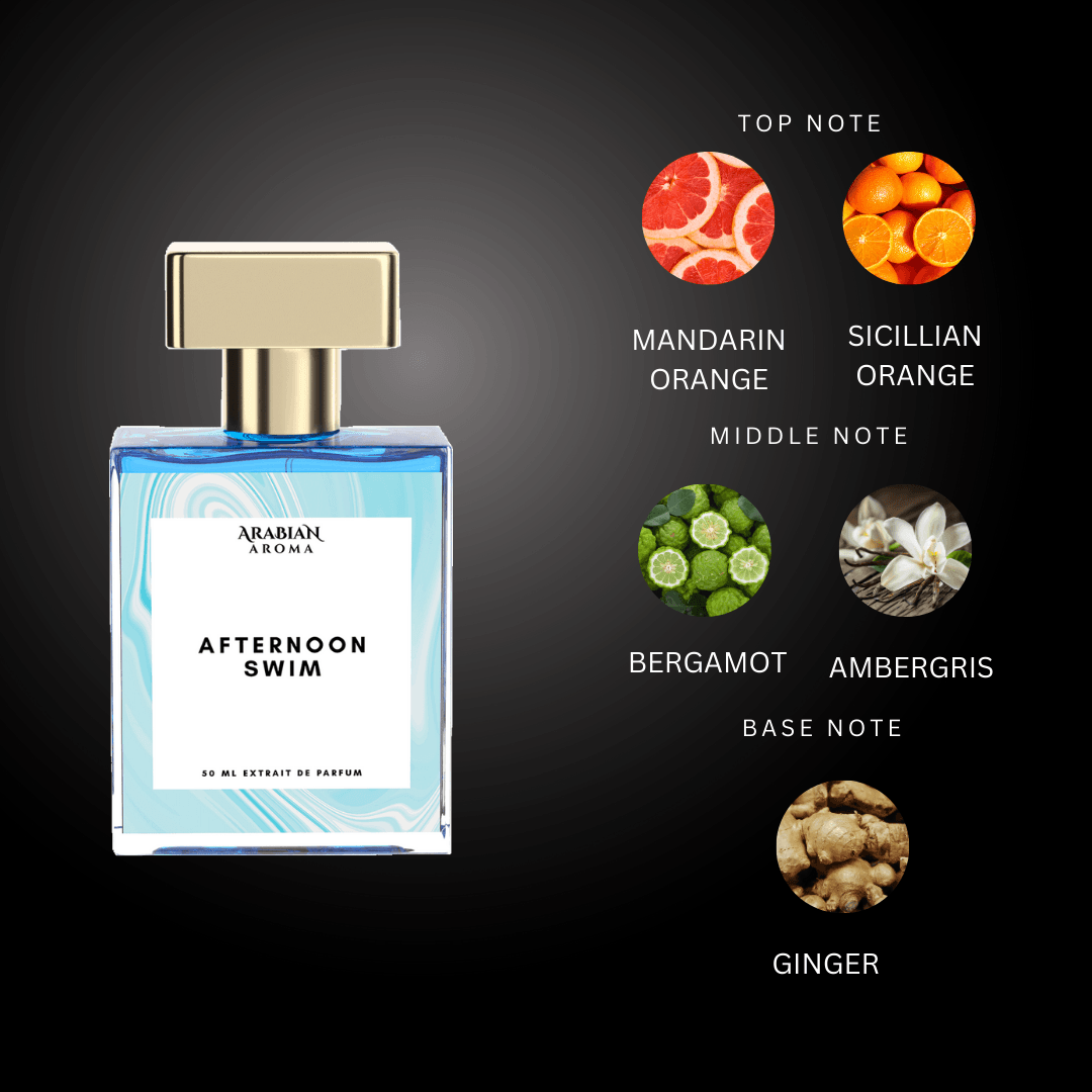 Afternoon Swim by Arabian Aroma