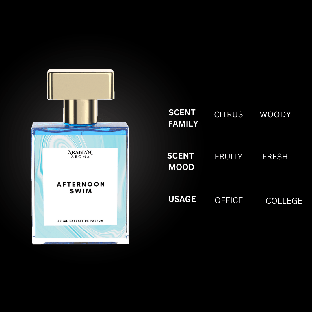 Afternoon Swim by Arabian Aroma
