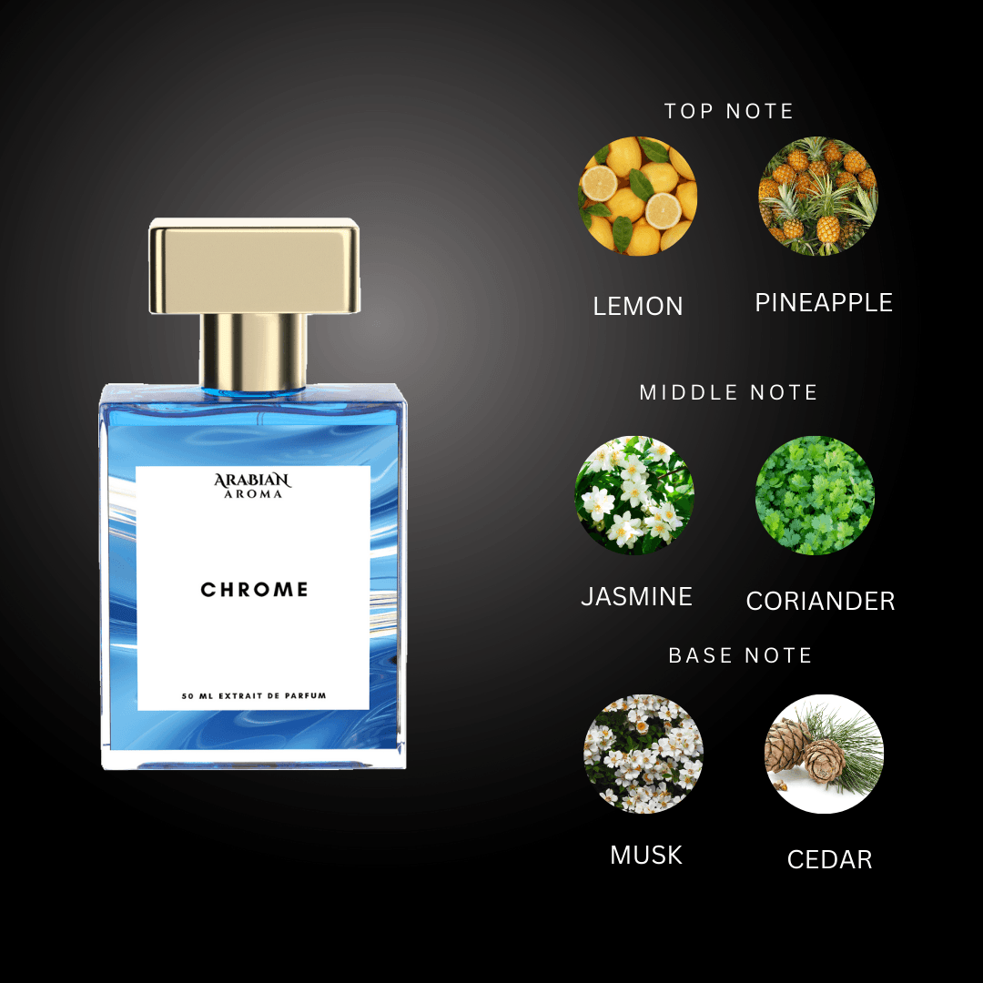 CHROME By Arabian Aroma