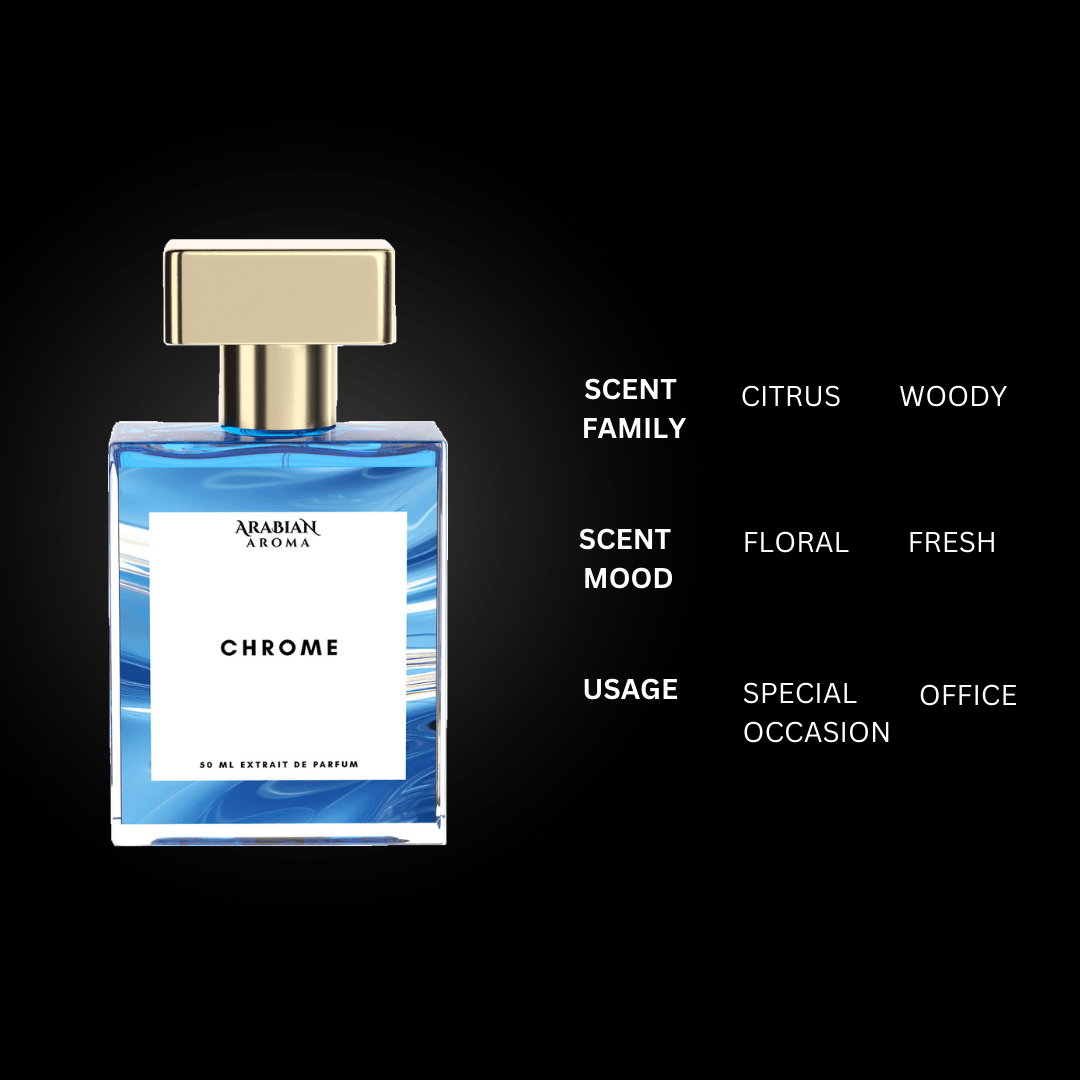 CHROME By Arabian Aroma