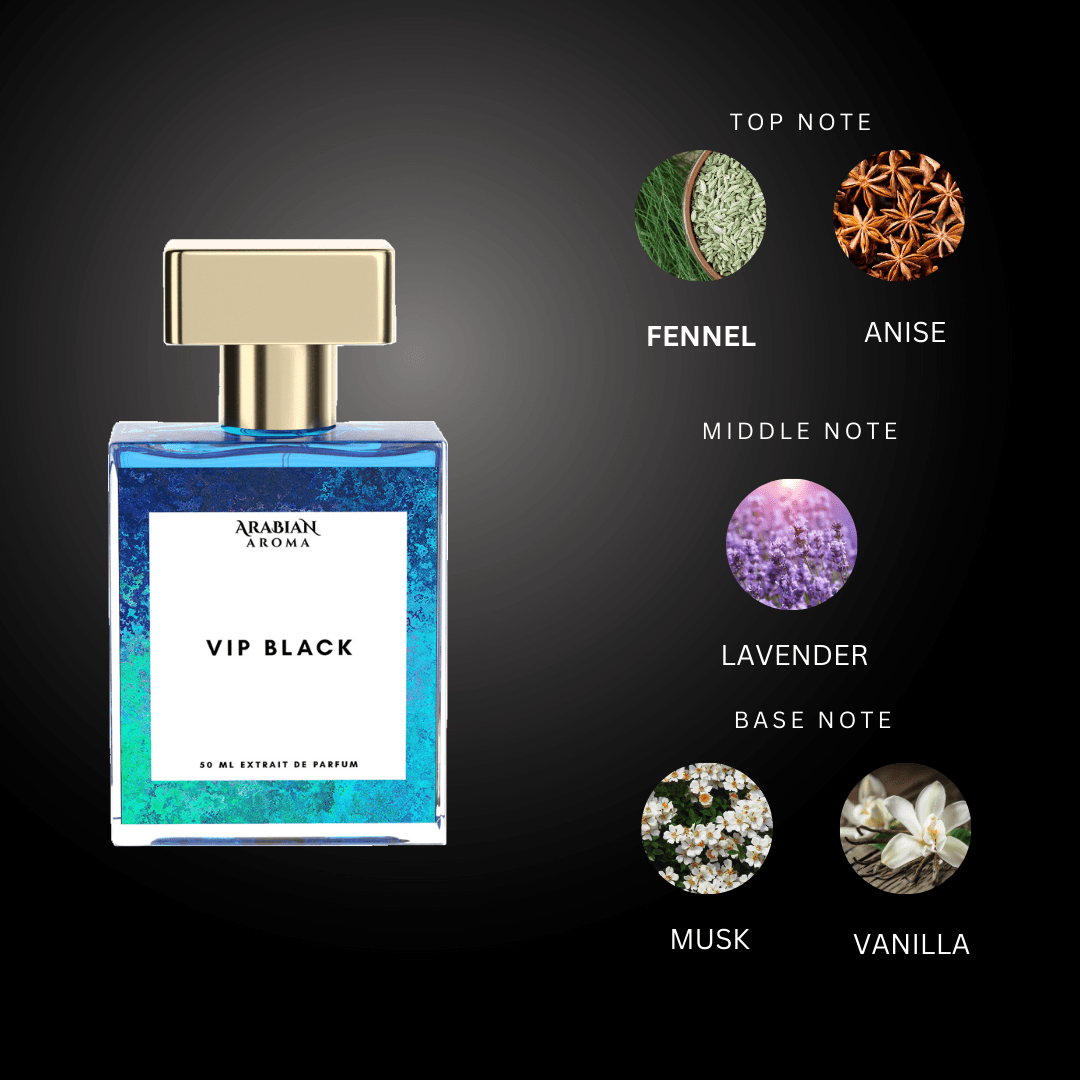 212 Vip Black by Arabian Aroma
