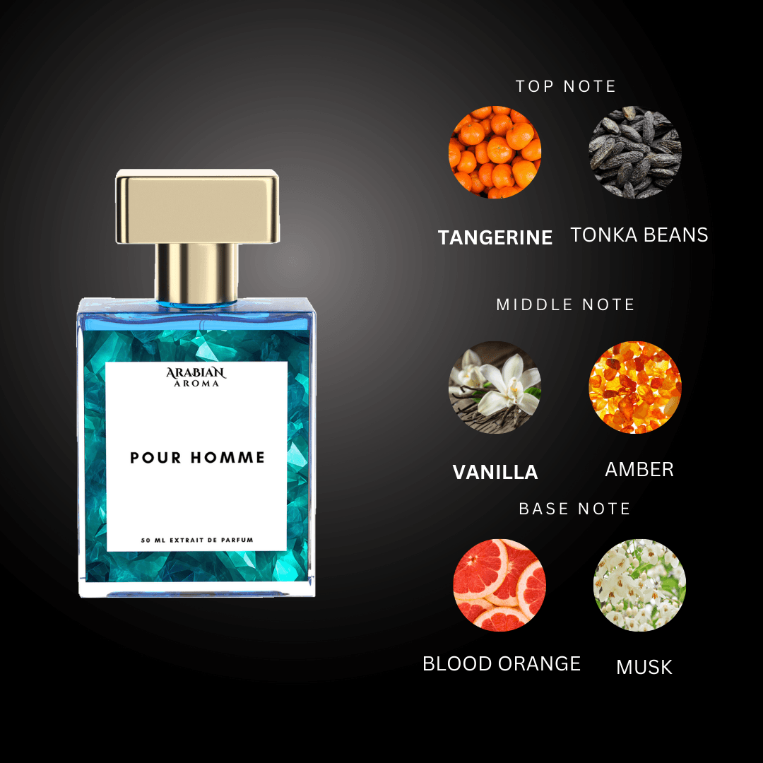 Pour Homme (VRS) By Arabian Aroma