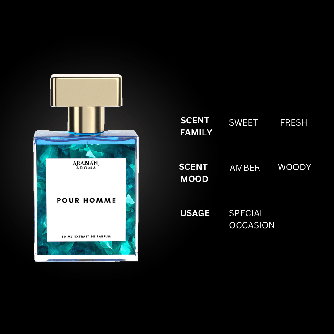 Pour Homme (VRS) By Arabian Aroma