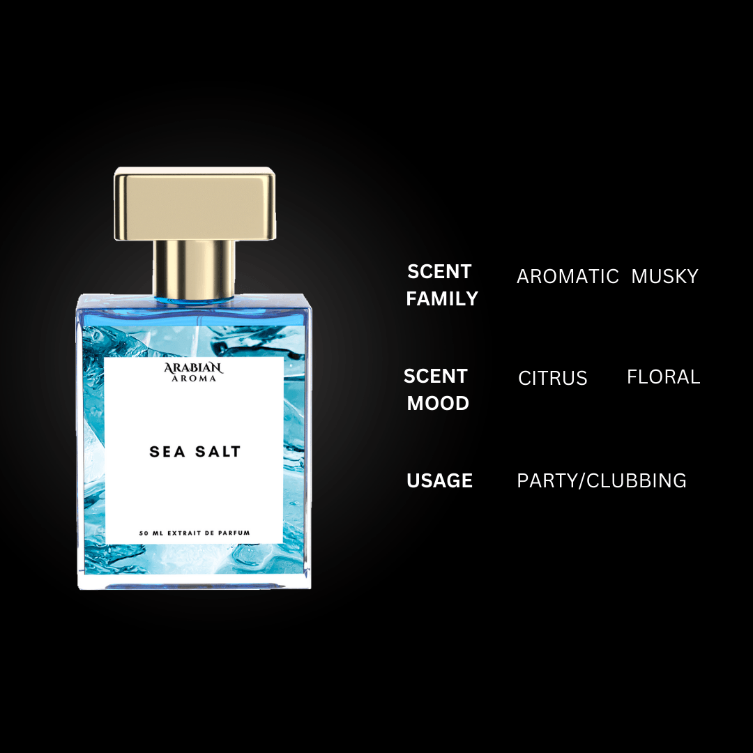 Wood Sage & Sea Salt By Arabian Aroma