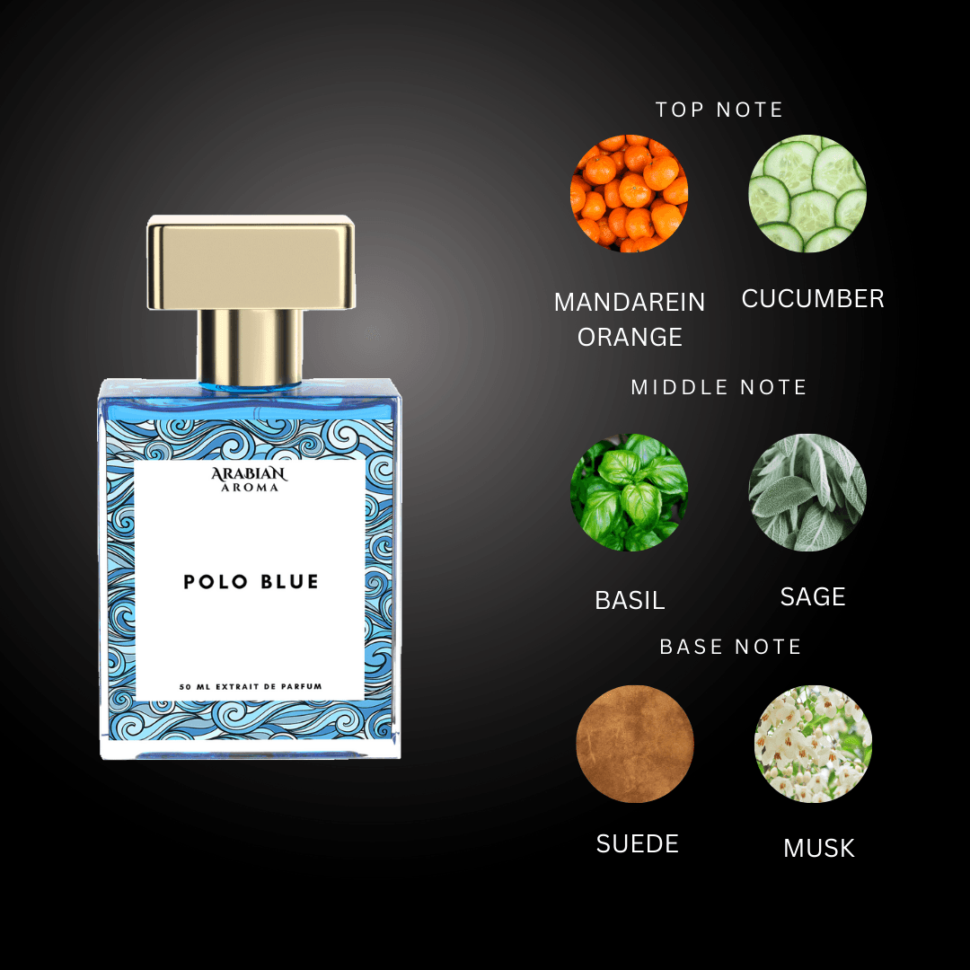 Polo Blue By Arabian Aroma