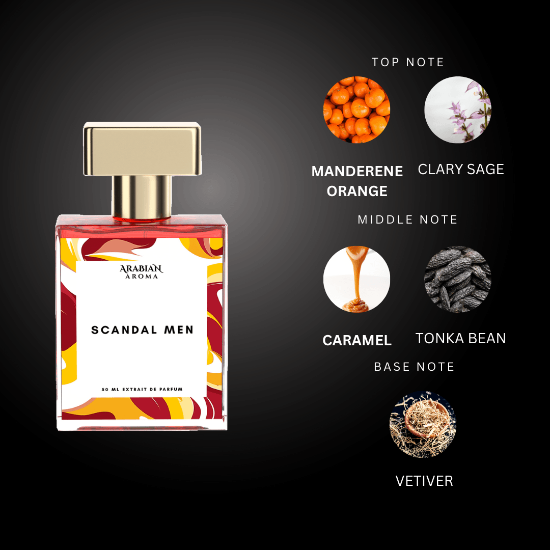 Scandal Pour Homme For Men By Arabian Aroma
