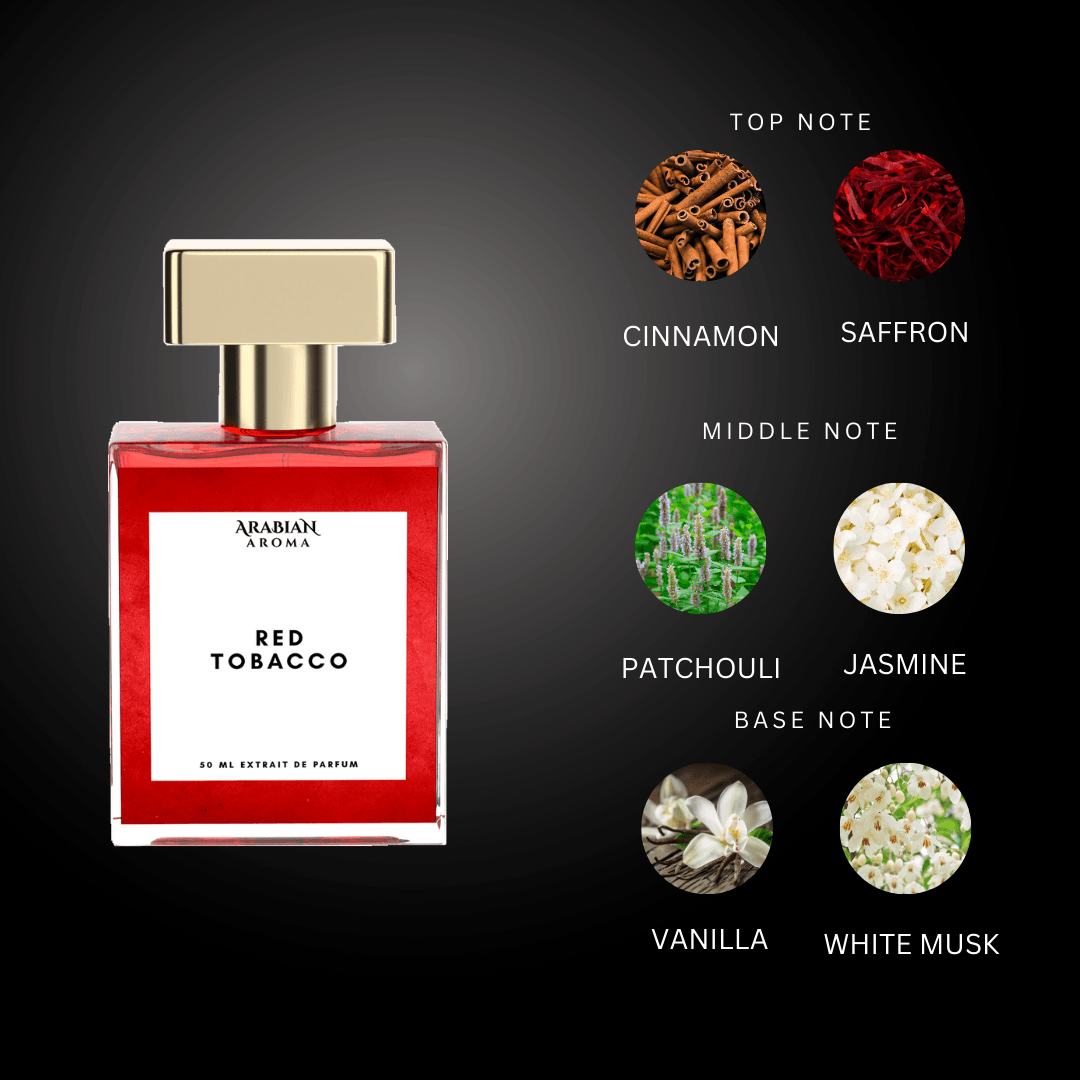Red Tobacco By Arabian Aroma