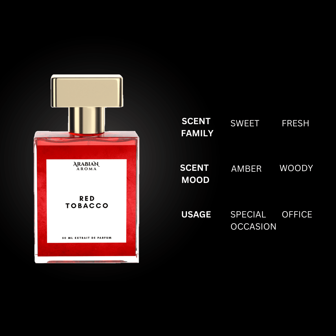Red Tobacco By Arabian Aroma