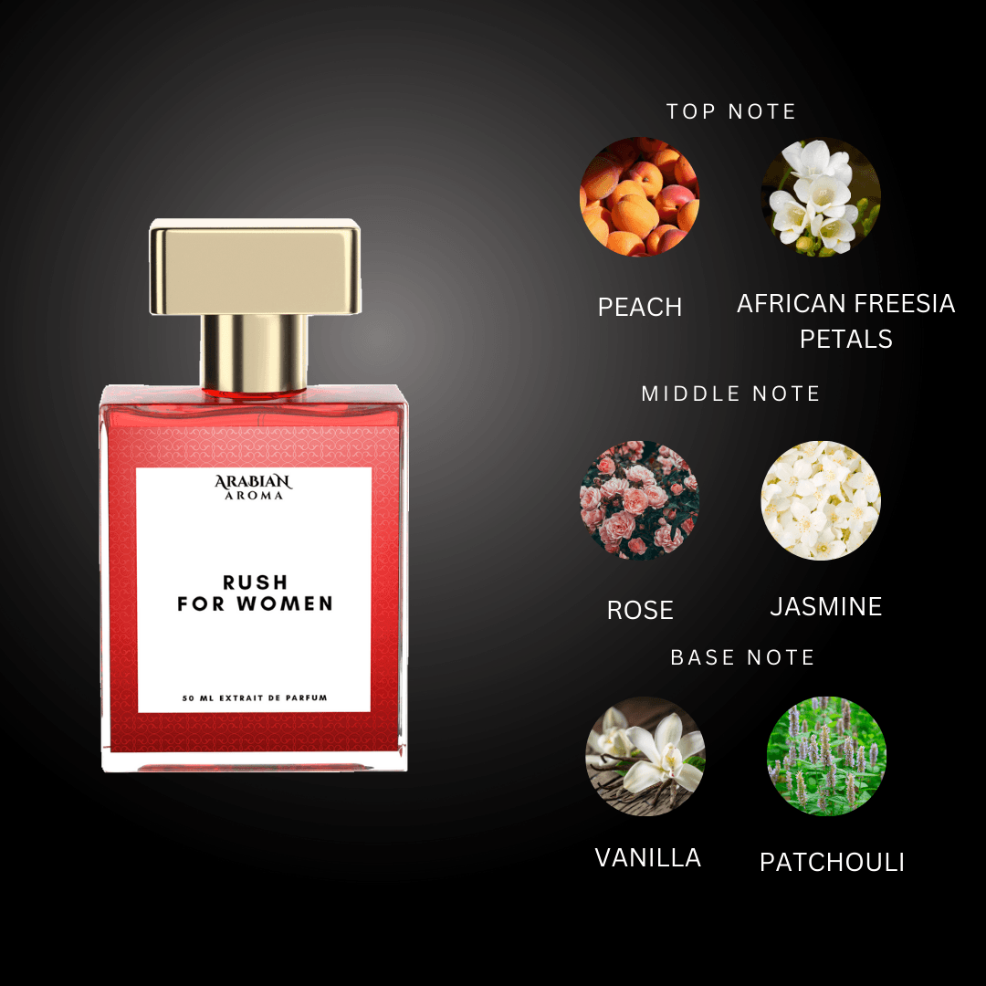 Rush For Women By Arabian Aroma