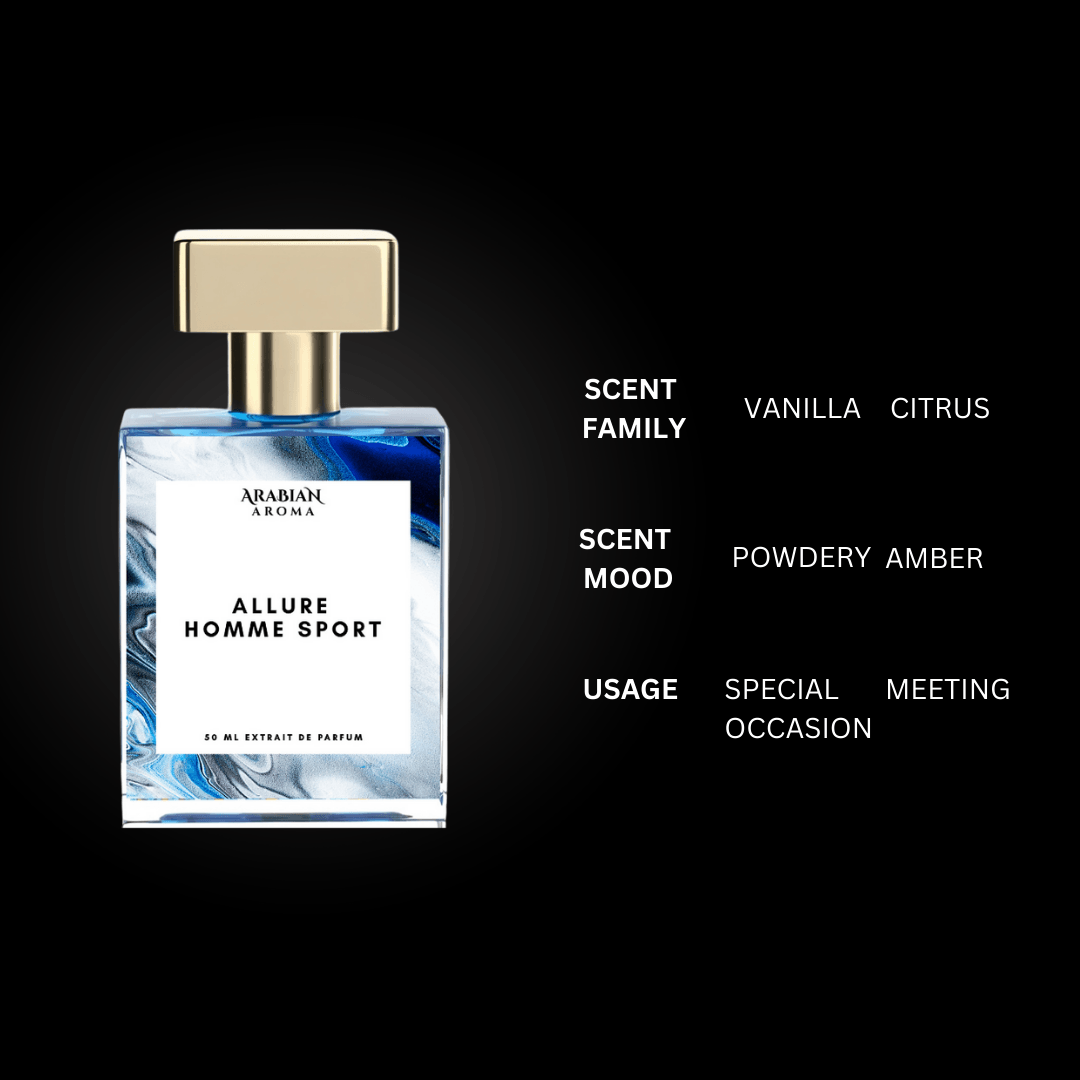 ALLURE HOMME SPORT by Arabian Aroma