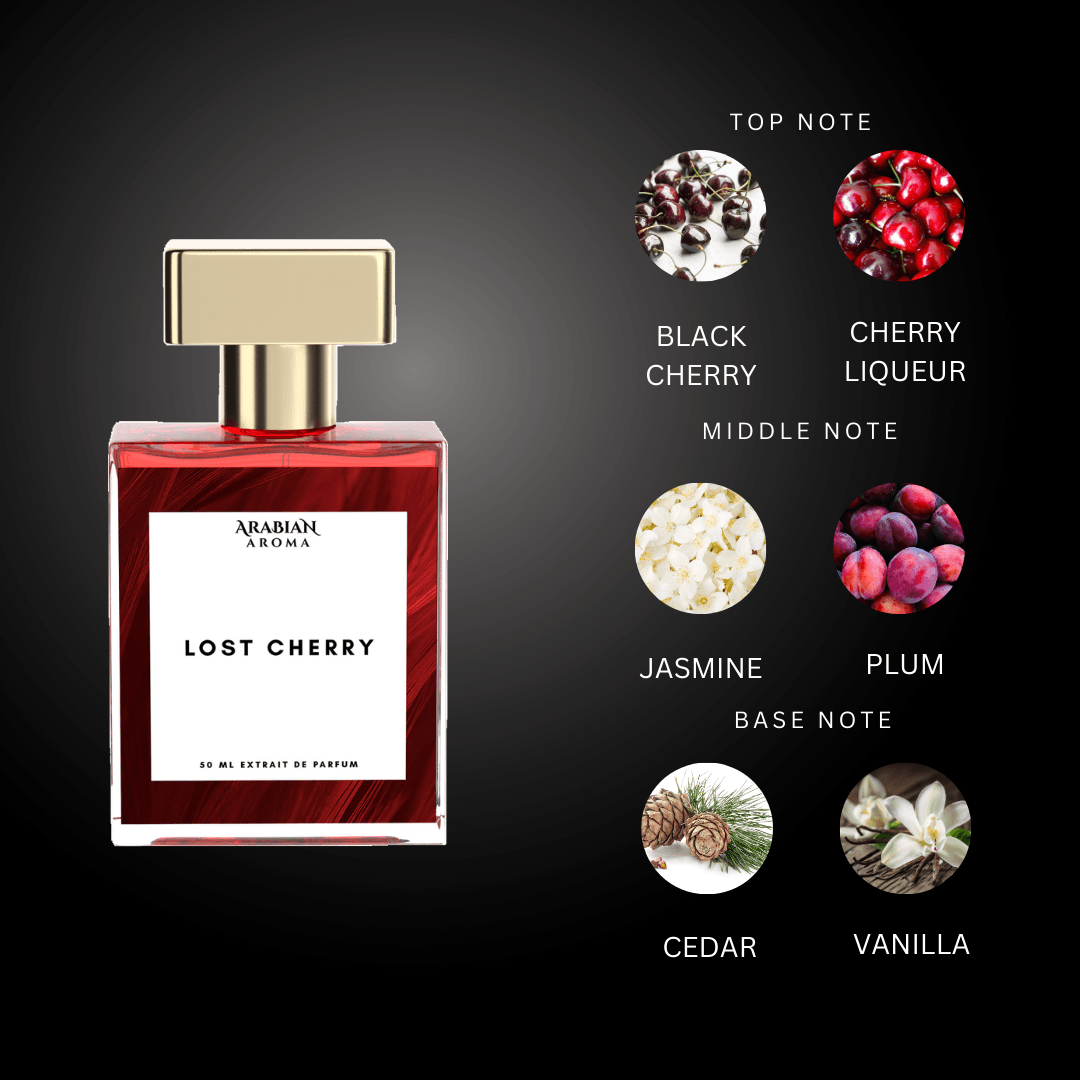 Lost Cherry By Arabian Aroma