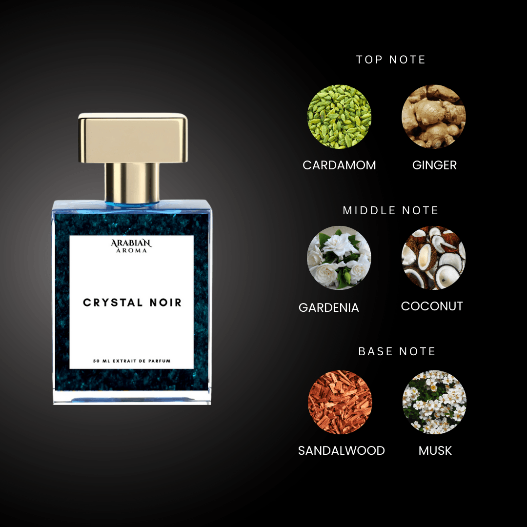 Crystal Noir By Arabian Aroma