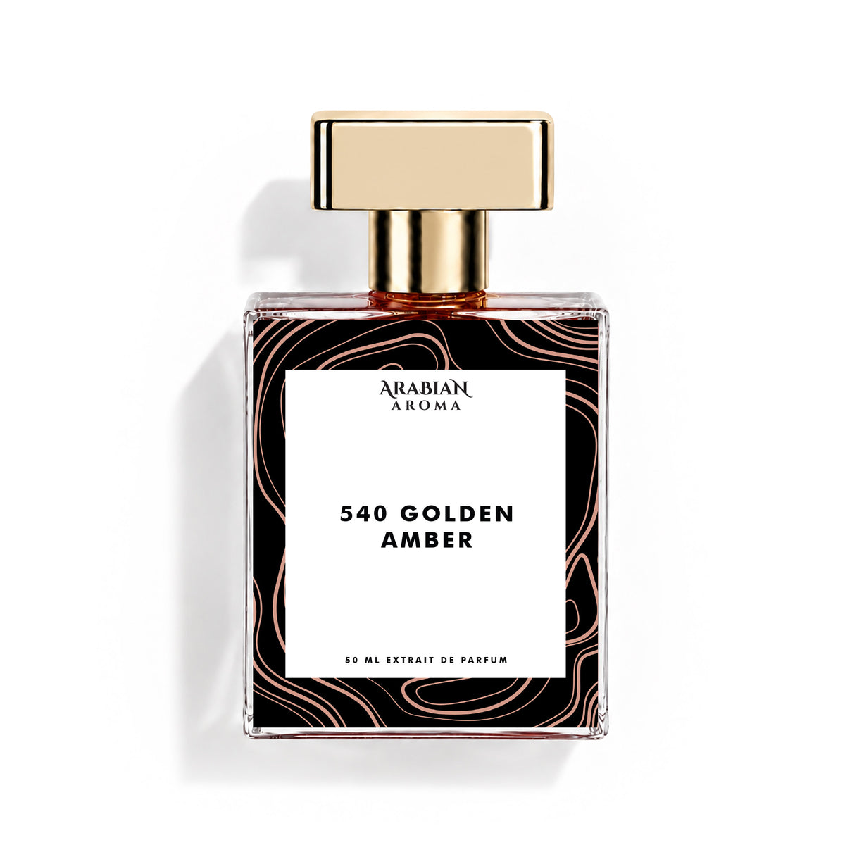 540 Golden Amber By Arabian Aroma