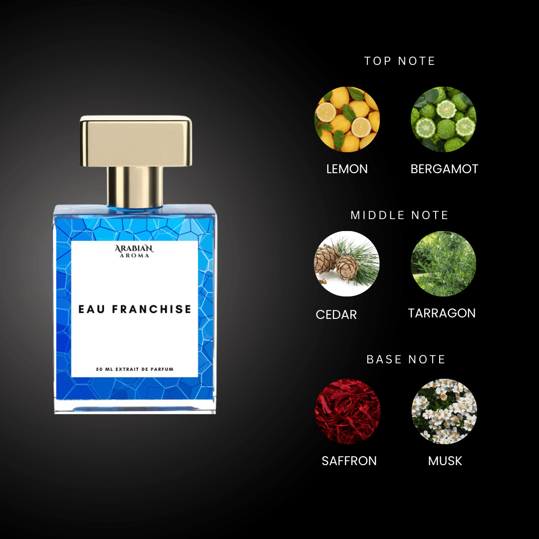 Eau Franchise Man By Arabian Aroma