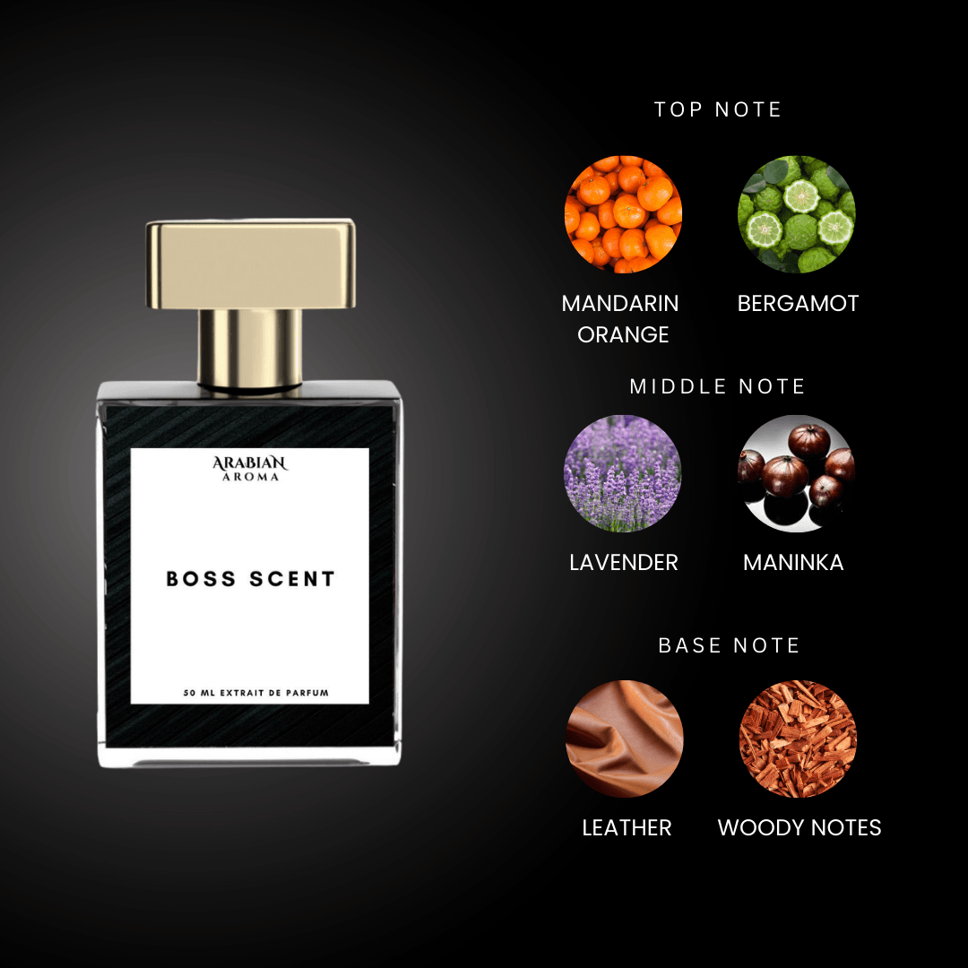 Boss Scent By Arabian Aroma