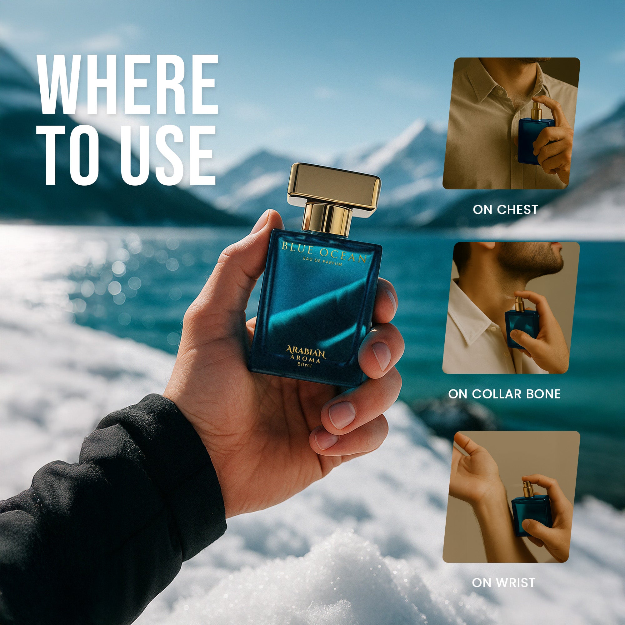 BLUE OCEAN by Arabian Aroma