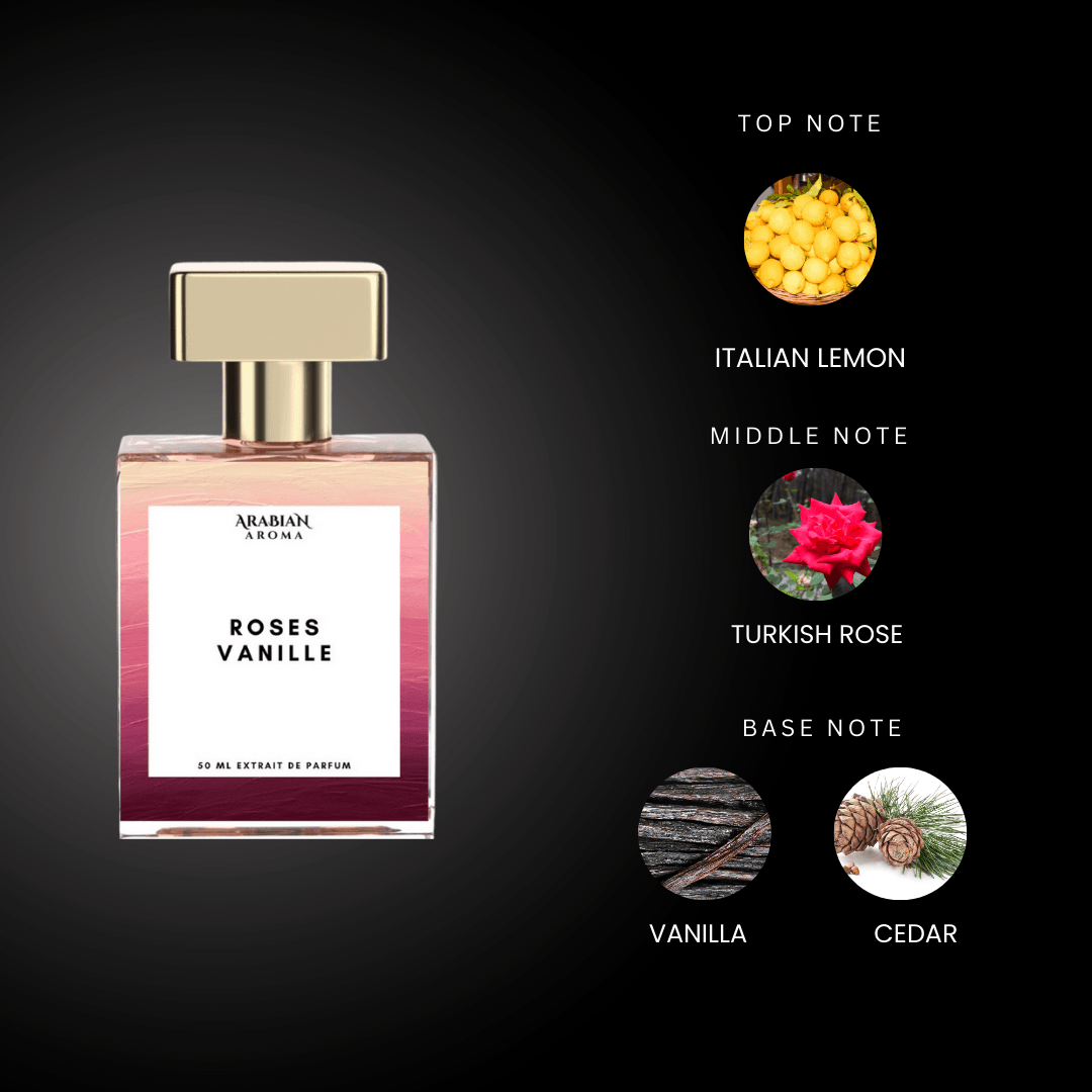 Roses Vanille By Arabian Aroma