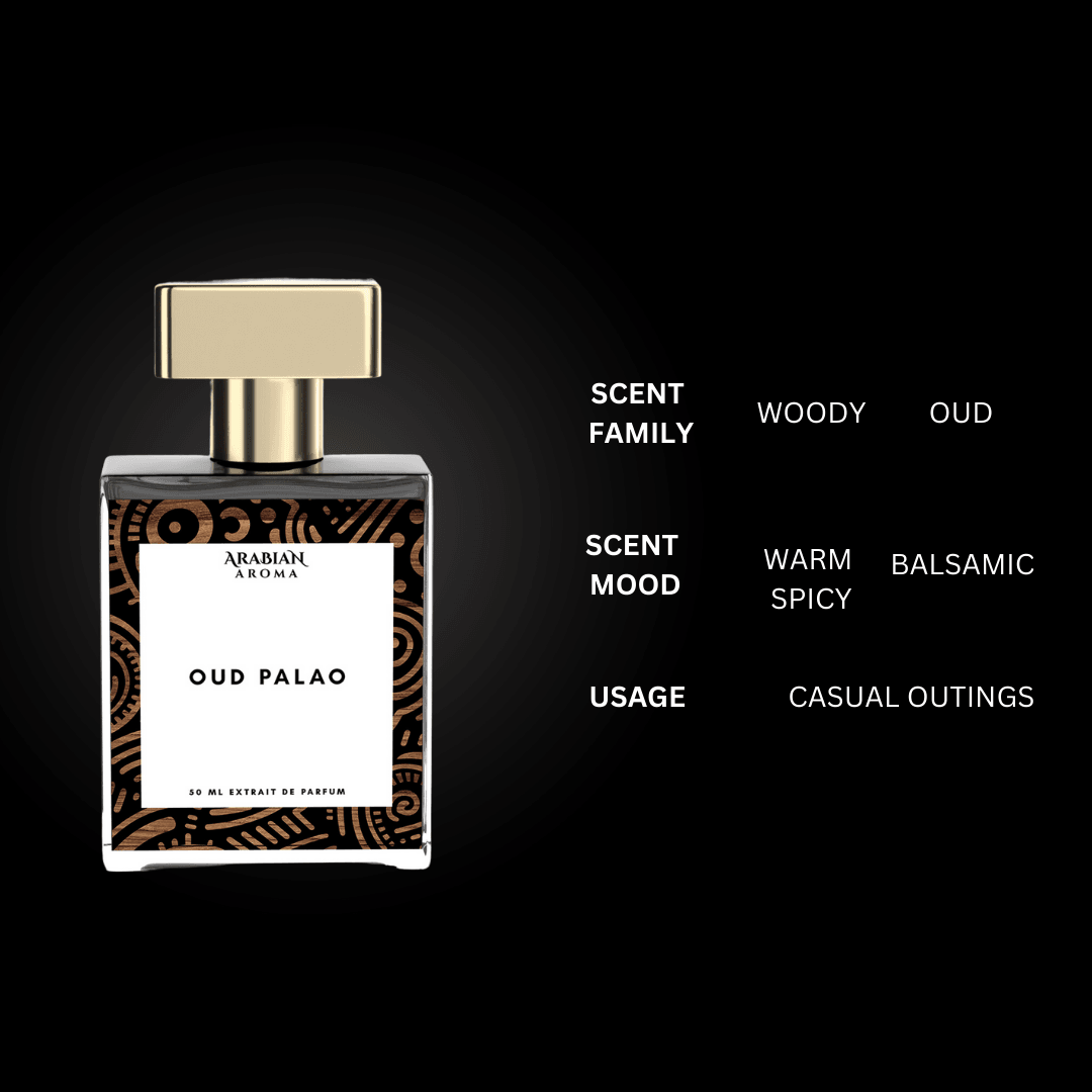 OUD PALAO By Arabian Aroma