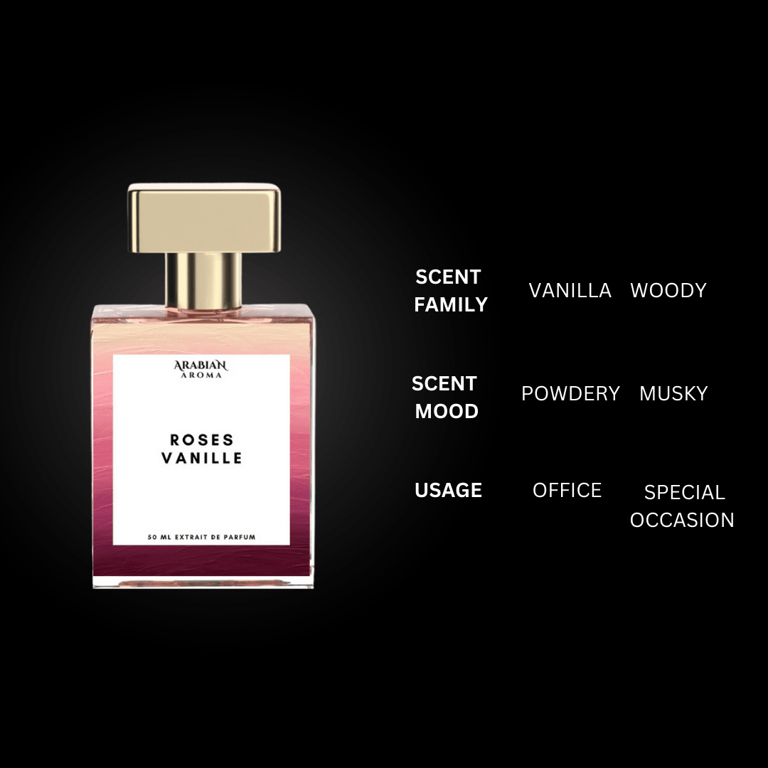 Roses Vanille By Arabian Aroma