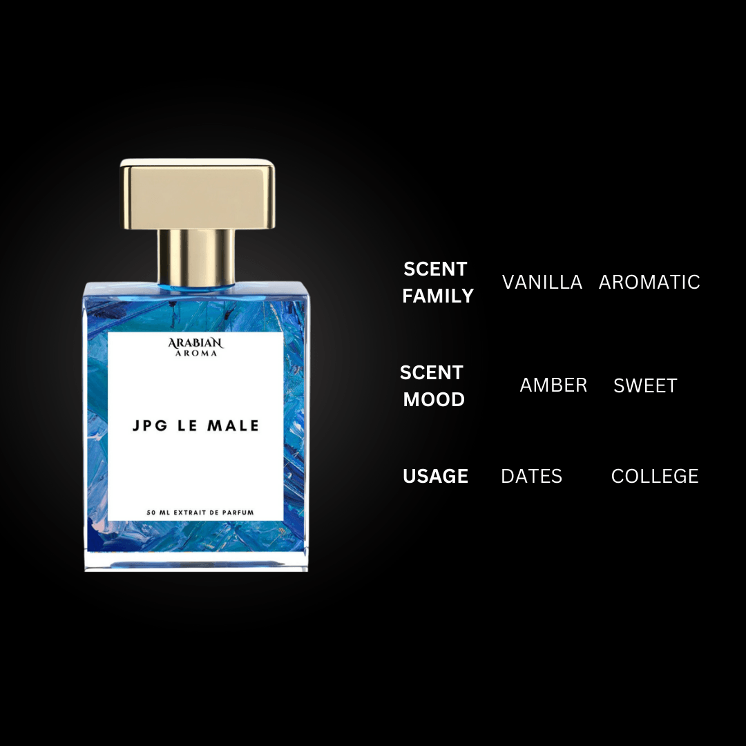 JPG Le Male By Arabian Aroma