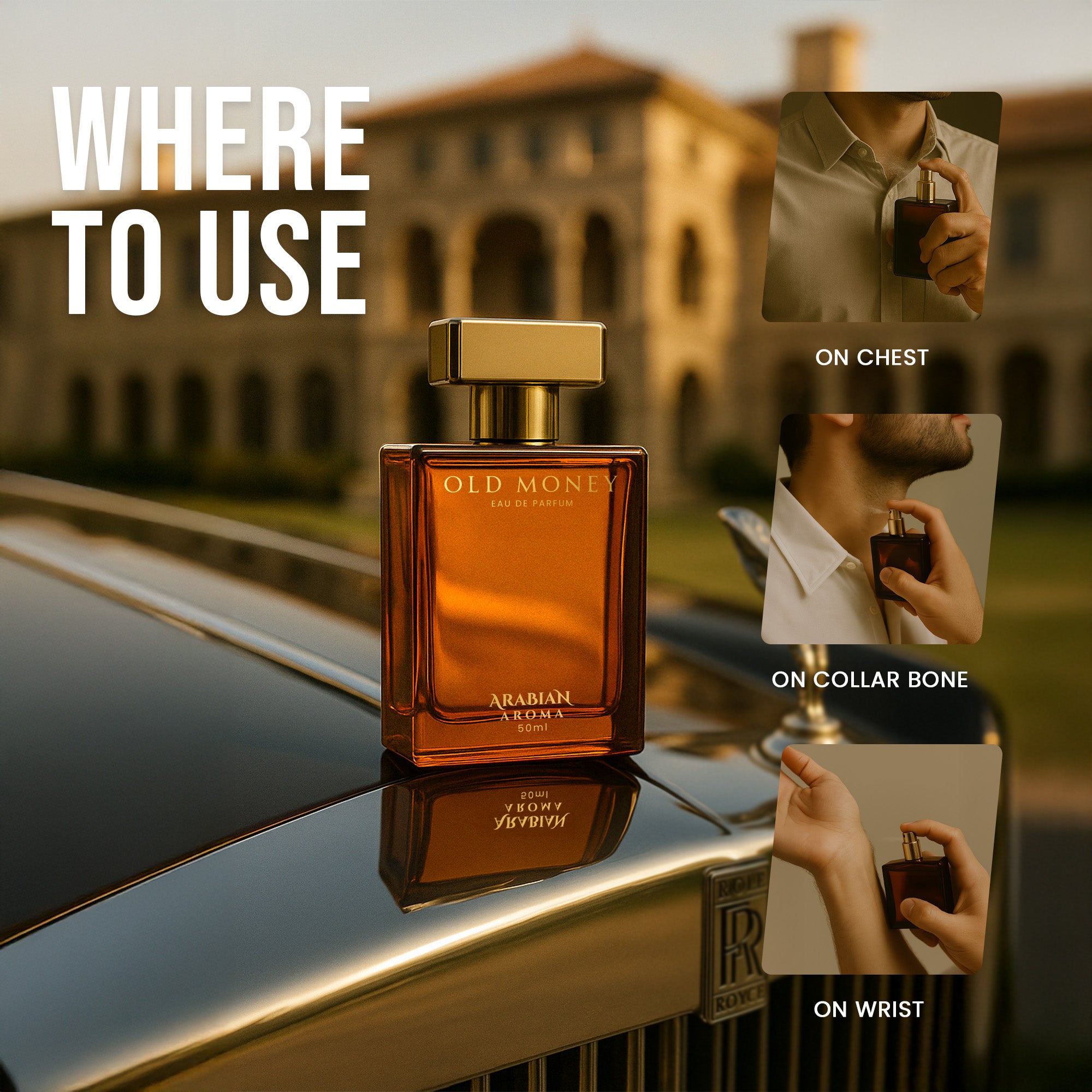OLD MONEY by Arabian Aroma