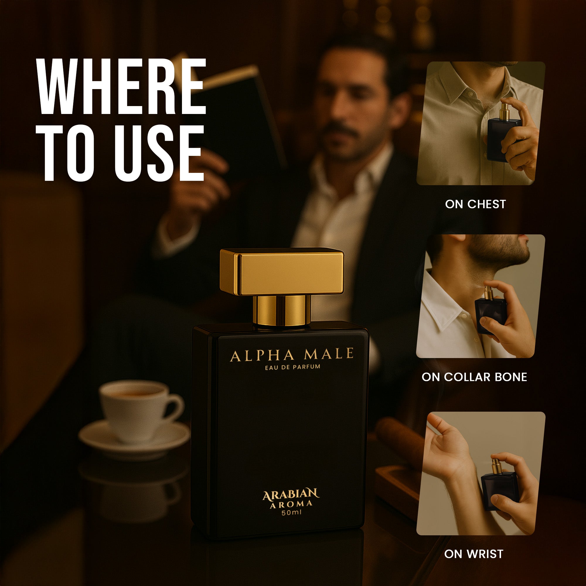 ALPHA MALE by Arabian Aroma