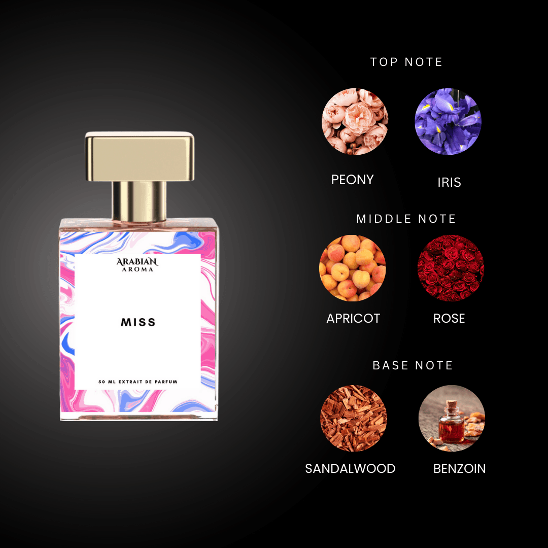 Miss Eau de Parfum By Arabian Aroma