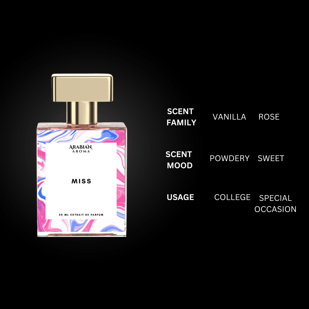 Miss Eau de Parfum By Arabian Aroma