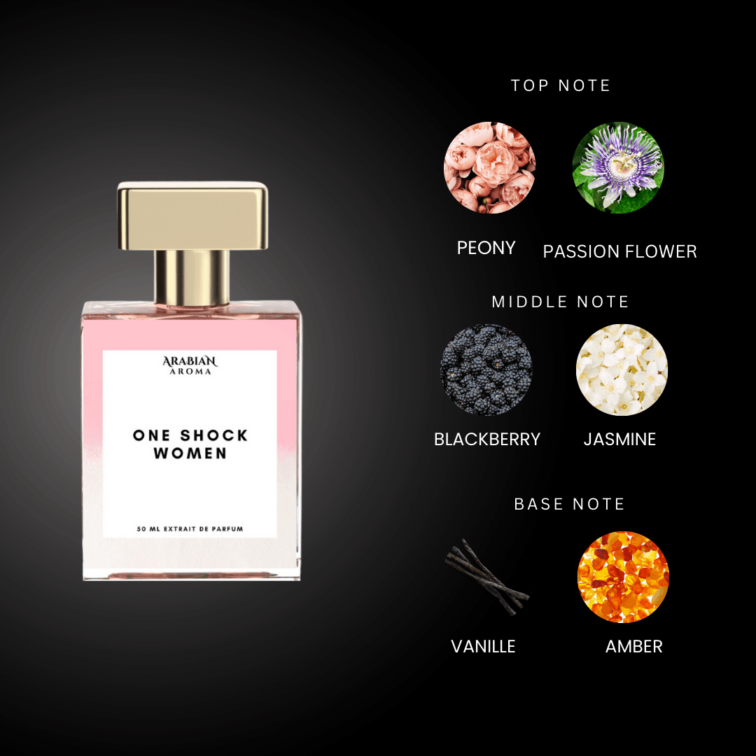 One Shock Women By Arabian Aroma