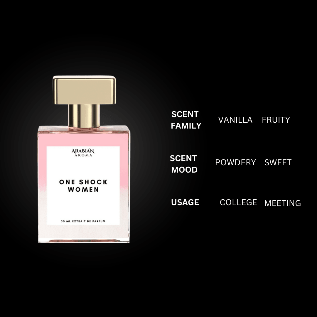 One Shock Women By Arabian Aroma
