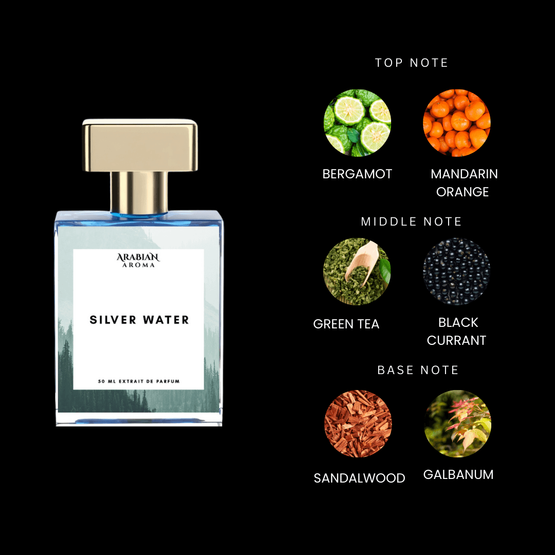 Silver Mountain Water By Arabian Aroma
