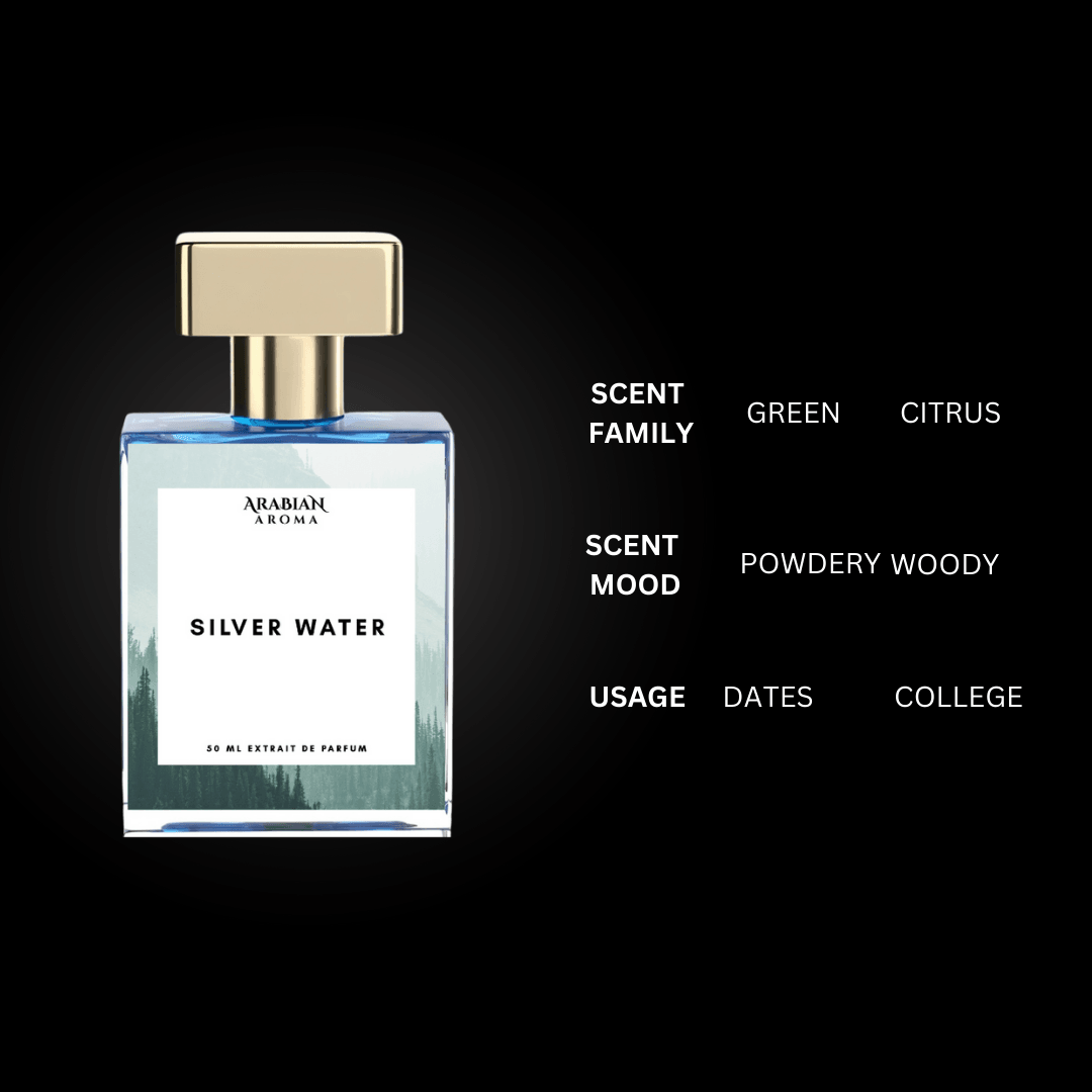 Silver Mountain Water By Arabian Aroma