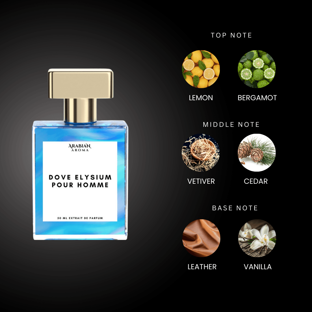 Dove Elysium Pour Homme By Arabian Aroma