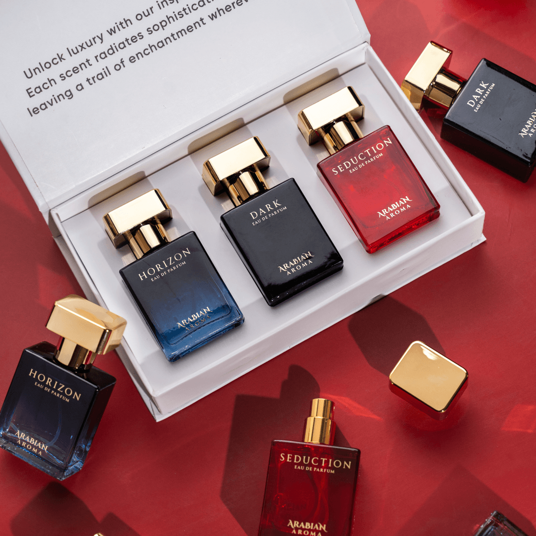 Signature Perfume Gift Set Unisex