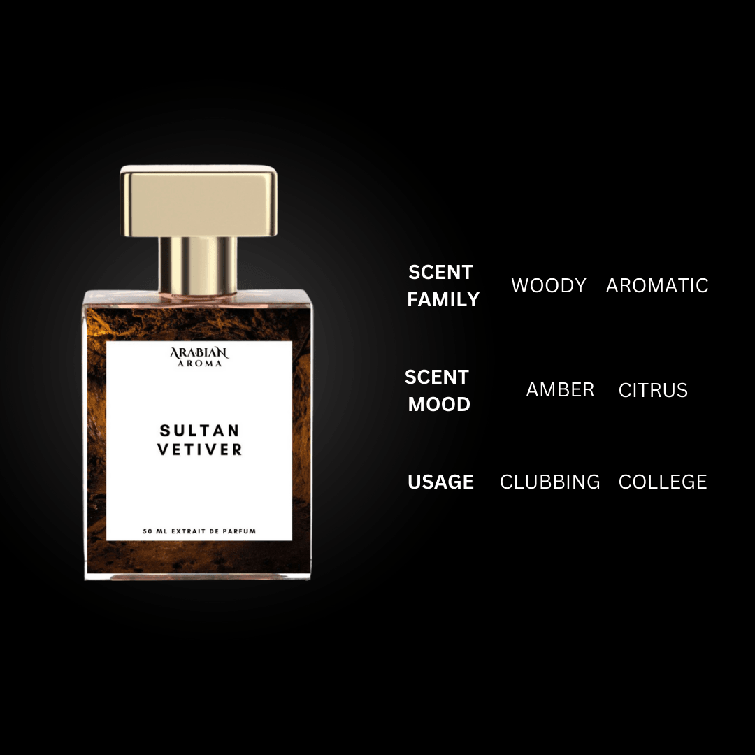 Sultan Vetiver By Arabian Aroma
