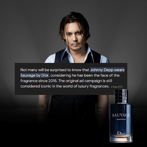 Depp perfume online