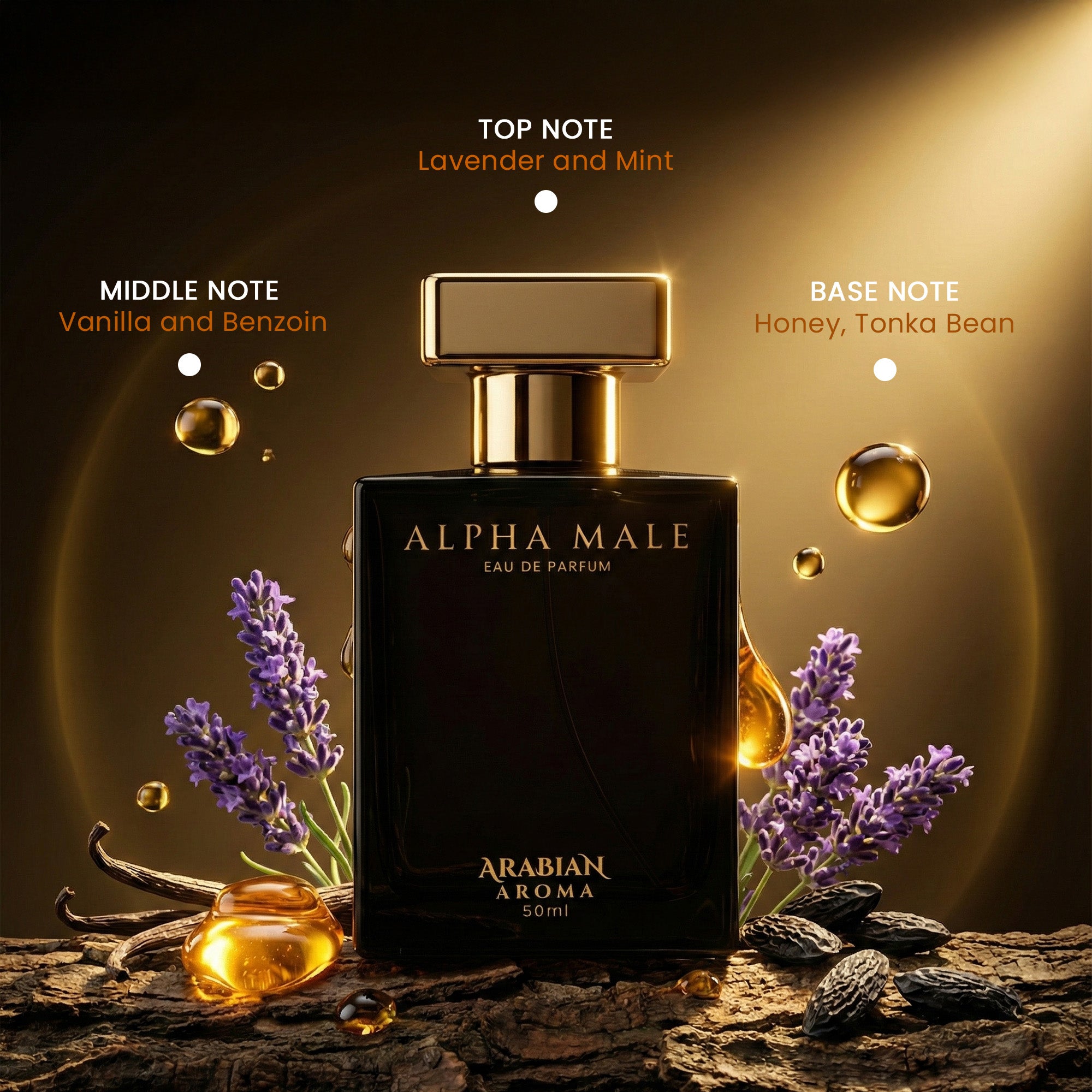 ALPHA MALE by Arabian Aroma