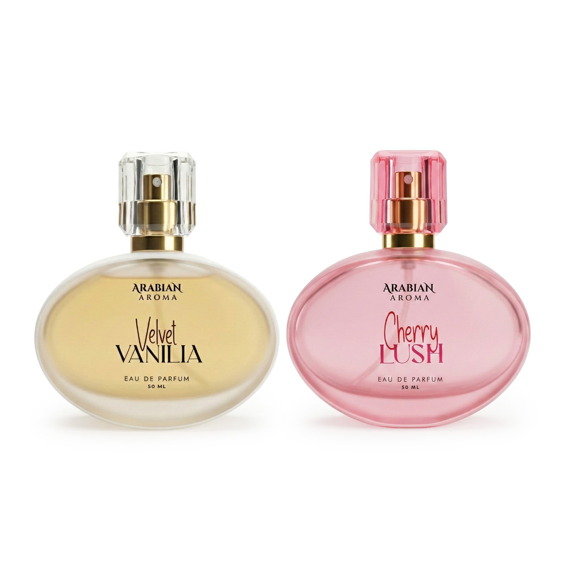 Velvet Vanilla & Cherry Lush By Arabian Aroma