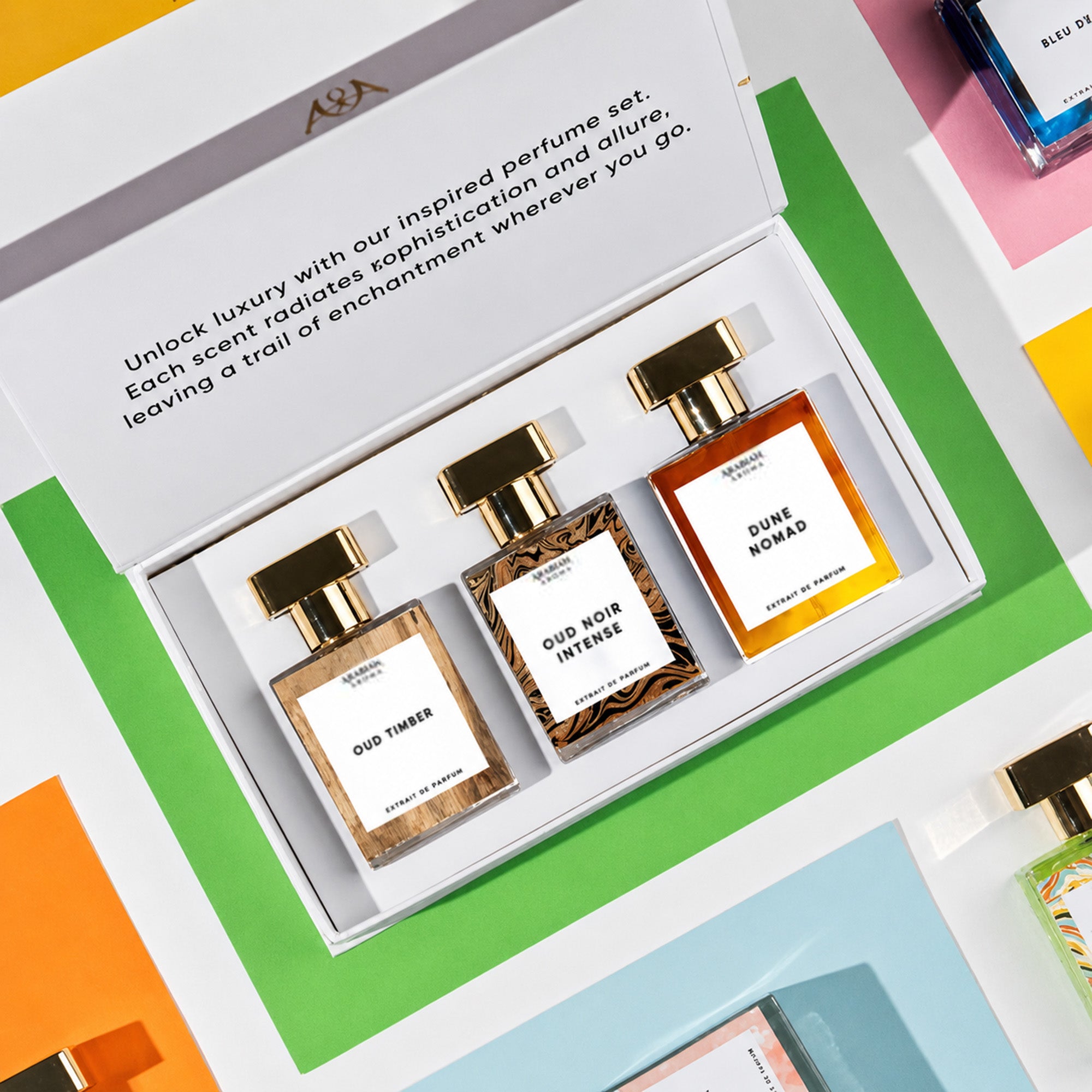 BEST OUD PERFUME SET