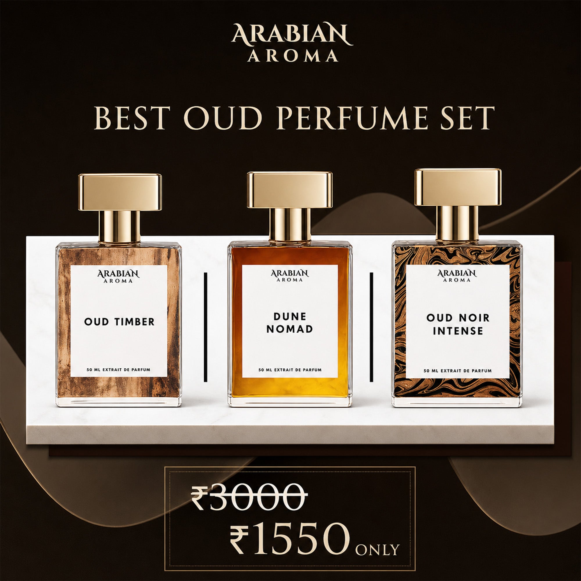 BEST OUD PERFUME SET