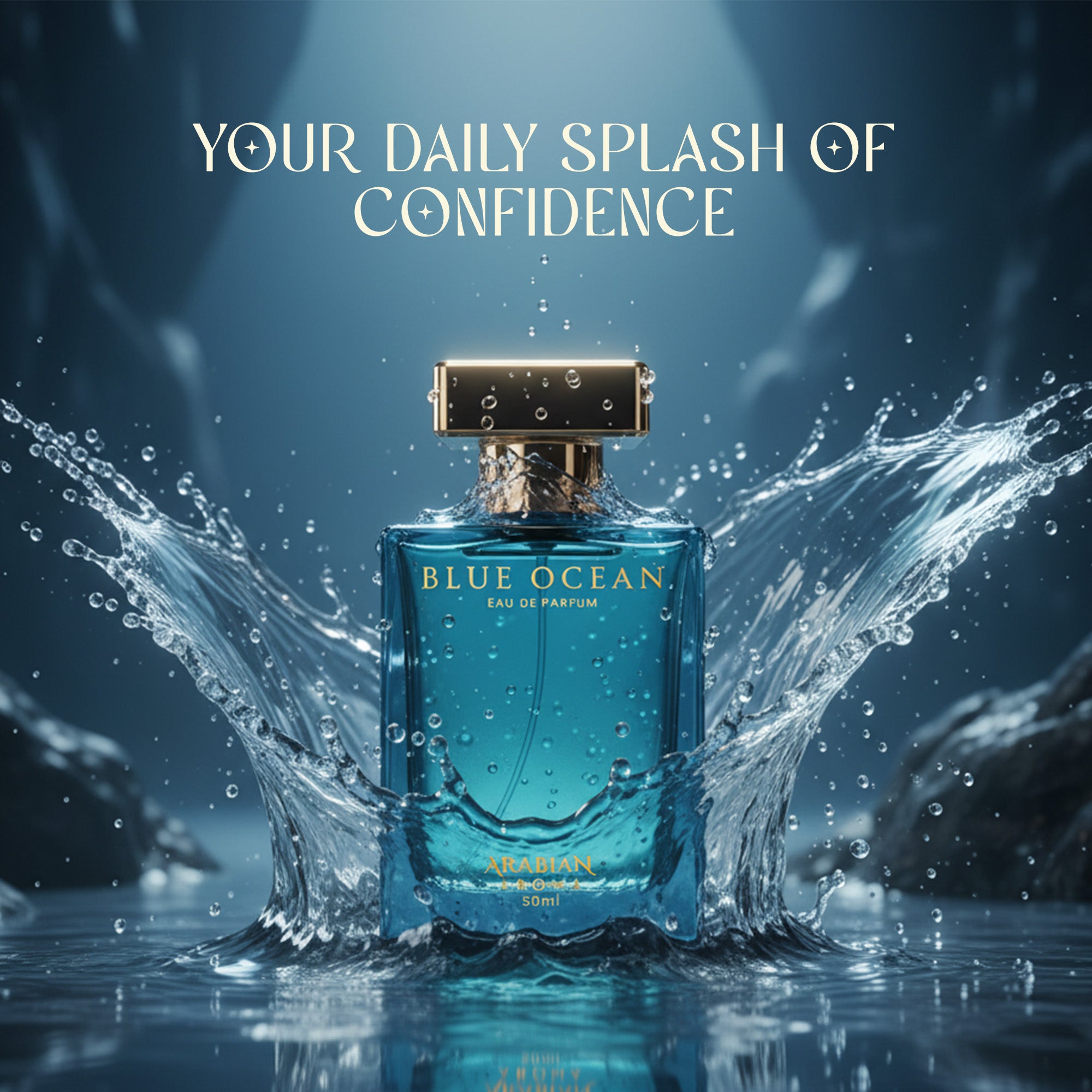 BLUE OCEAN by Arabian Aroma