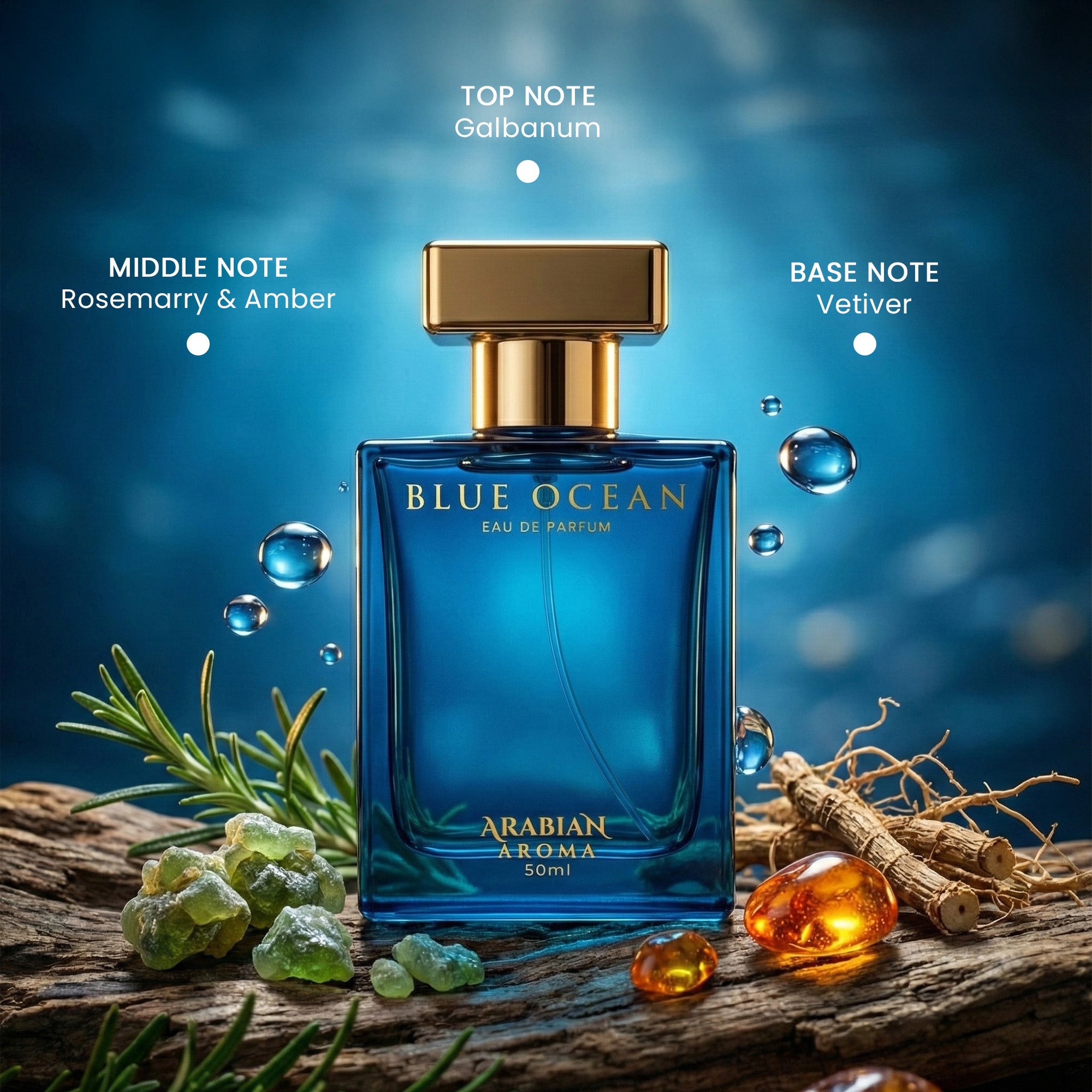 BLUE OCEAN by Arabian Aroma