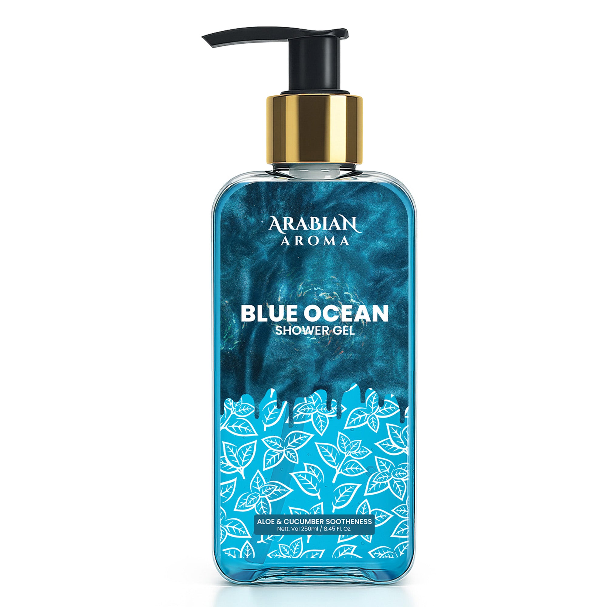 BLUE OCEAN SHOWER GEL