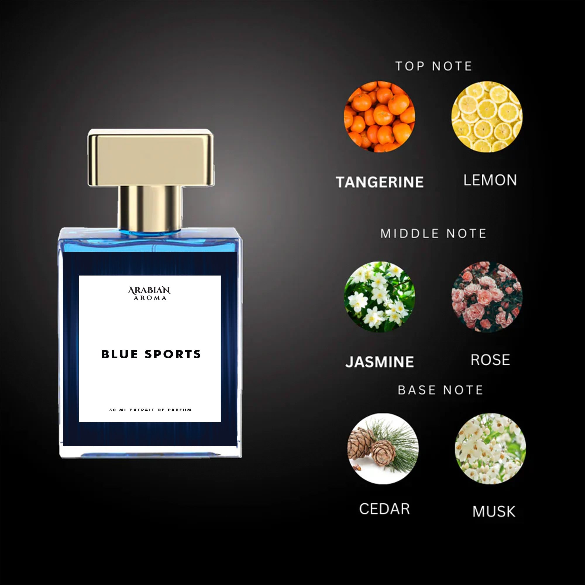 Blue Sports By Arabian Aroma