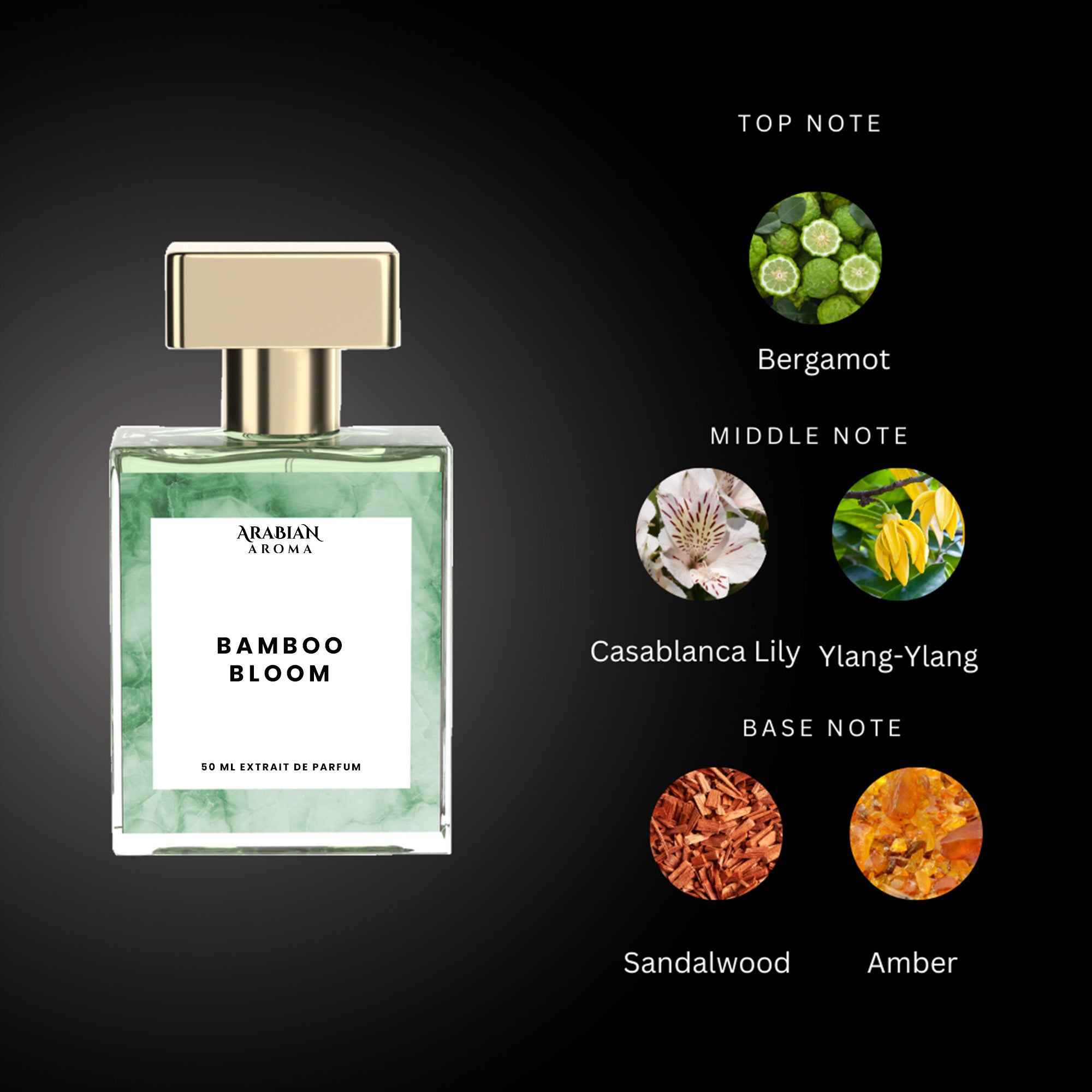 Bamboo Bloom By Arabian Aroma