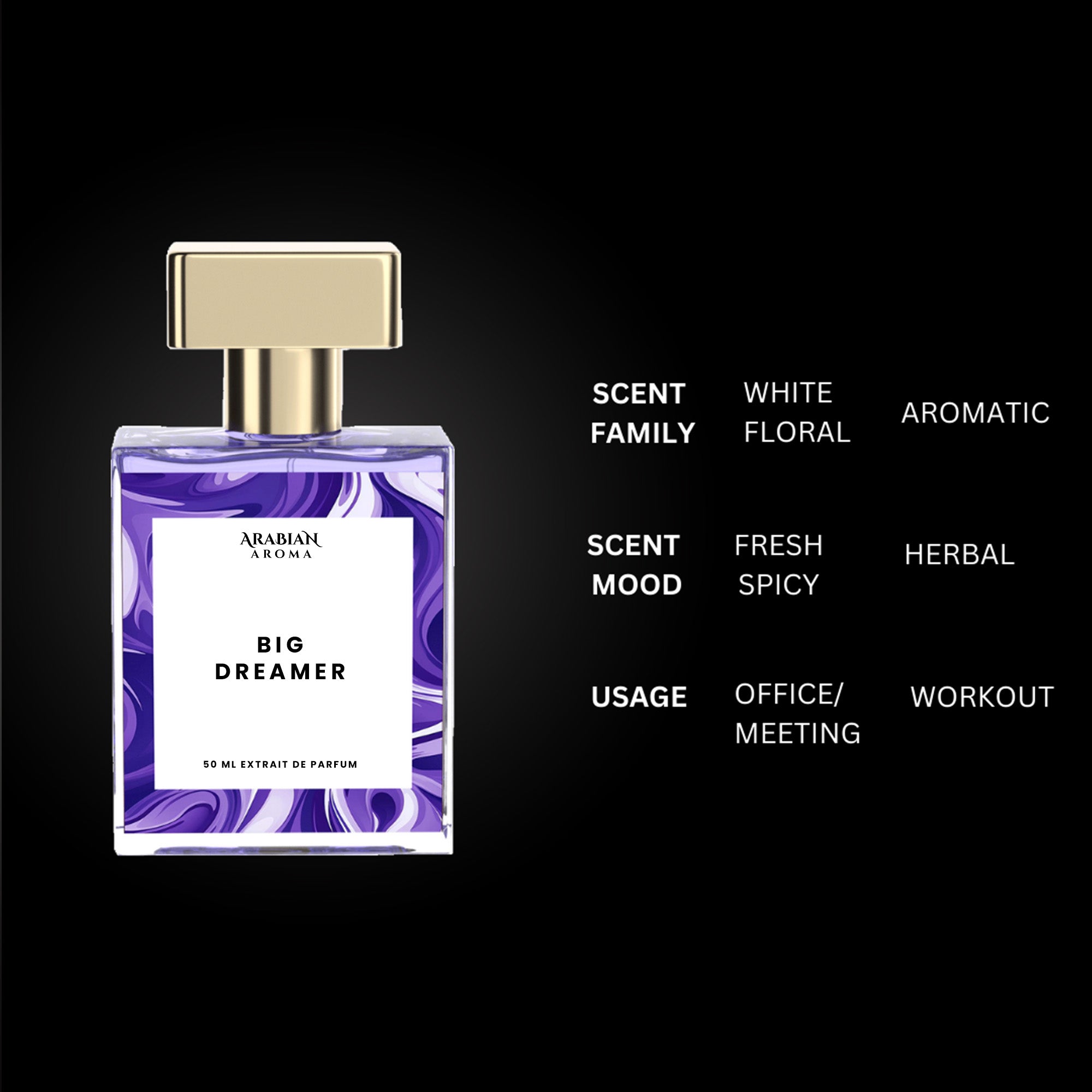 Big Dreamer By Arabian Aroma