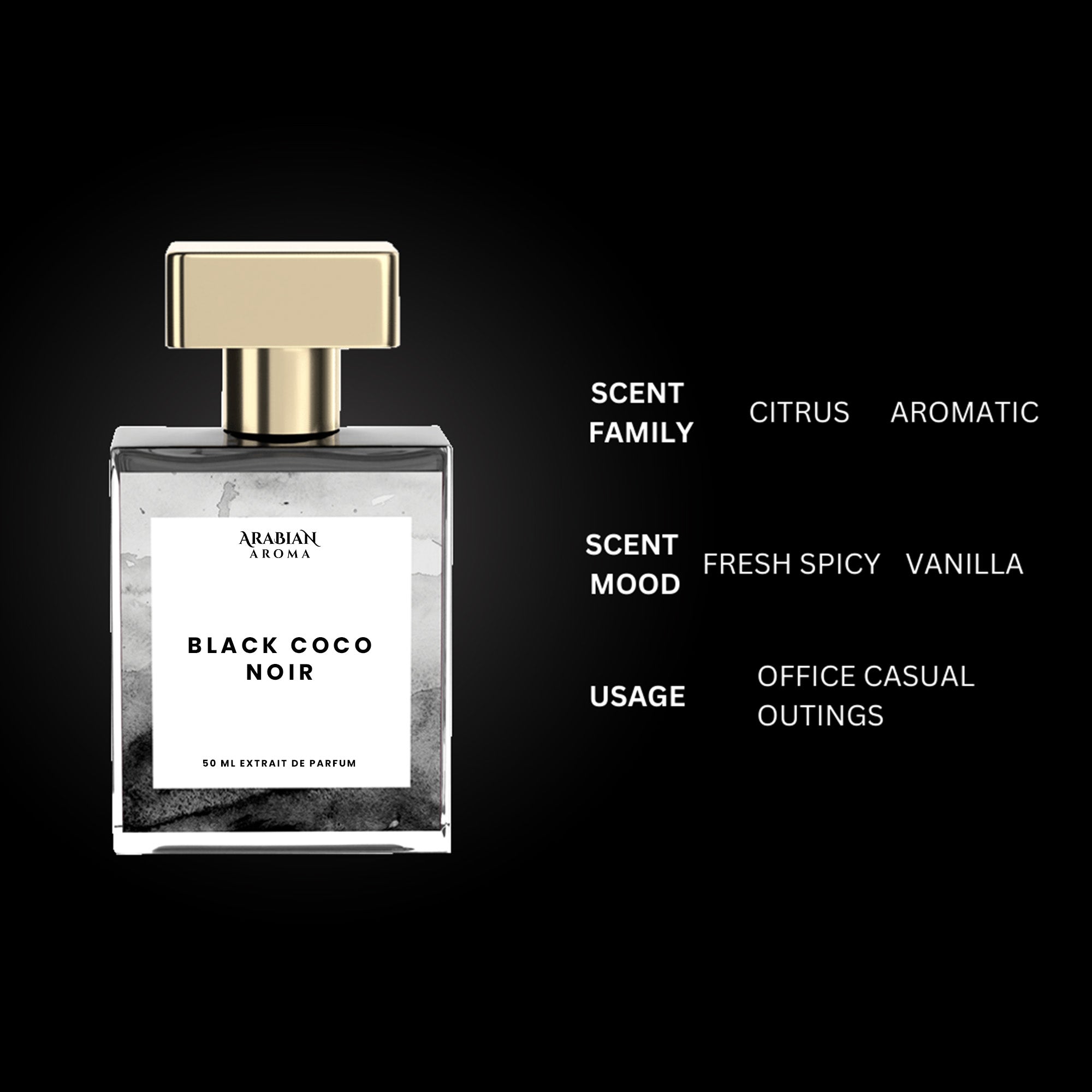 Black Coco Noir by Arabian Aroma